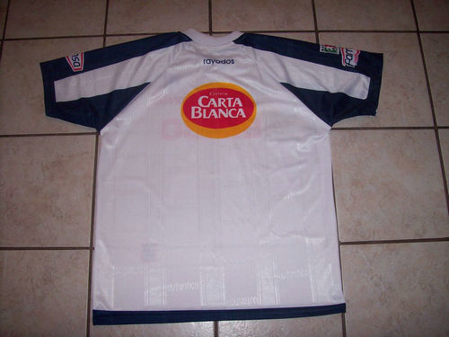 maillot cf monterrey particulier 2001-2002 pas cher