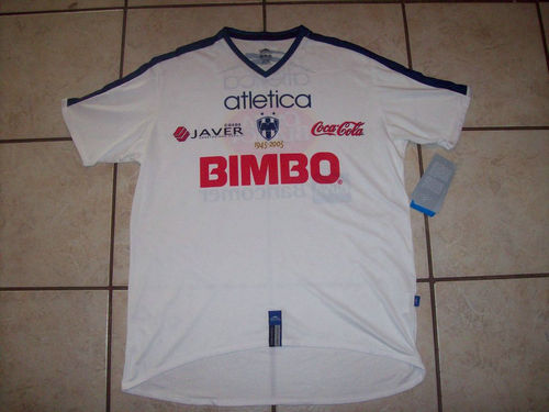 maillot cf monterrey particulier 2005-2006 pas cher