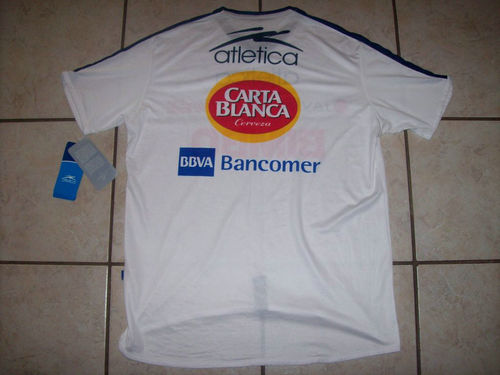 maillot cf monterrey particulier 2005-2006 pas cher