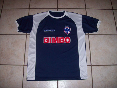 maillot cf monterrey particulier 2006-2007 pas cher