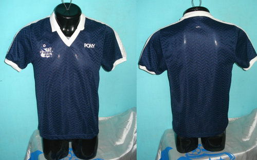 maillot cf puebla particulier 1992 rétro