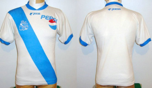 maillot cf puebla particulier 1999-2000 rétro