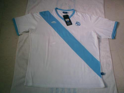 maillot cf puebla particulier 2005-2006 rétro