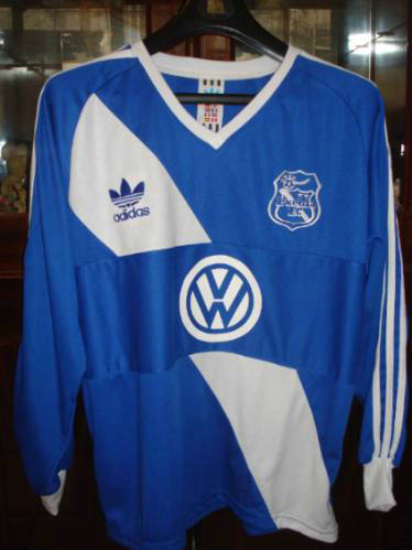 maillot cf puebla réplique 1988-1989 rétro