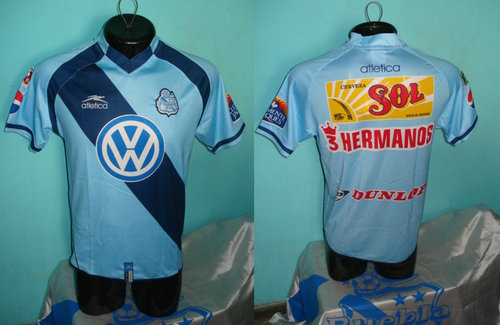 maillot cf puebla third 2003-2004 rétro