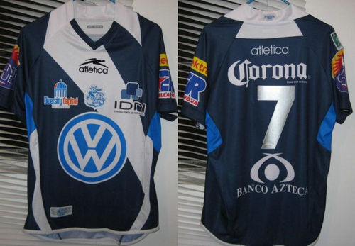 maillot cf puebla third 2008-2009 pas cher