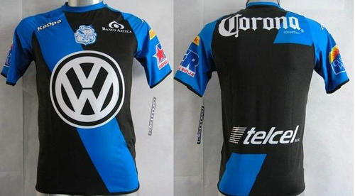 maillot cf puebla third 2011-2012 rétro