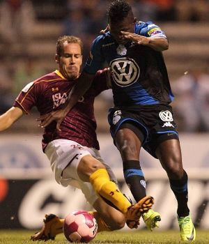 maillot cf puebla third 2011-2012 rétro