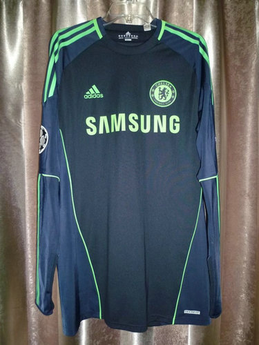 maillot chelsea fc gardien 2010-2011 rétro