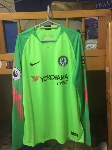 maillot chelsea fc gardien 2018-2019 pas cher