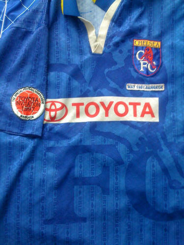 maillot chelsea fc particulier 1997 pas cher