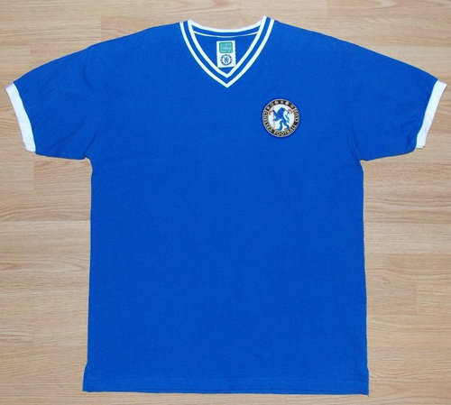 maillot chelsea fc réplique 1960-1961 pas cher