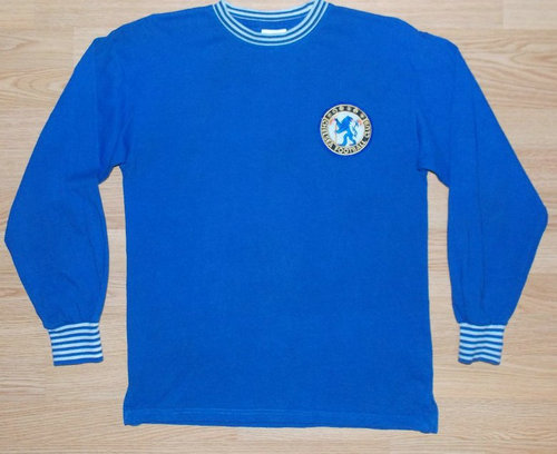 maillot chelsea fc réplique 1962-1963 rétro