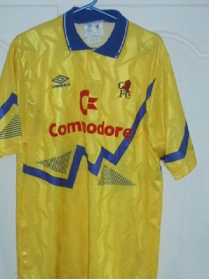 maillot chelsea fc third 1991-1993 pas cher