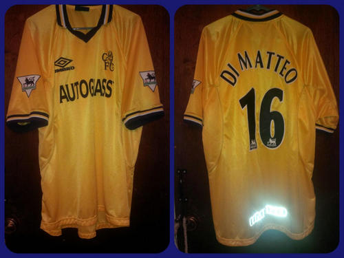 maillot chelsea fc third 1998-2000 rétro