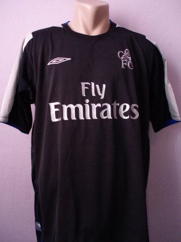 maillot chelsea fc third 2004-2005 rétro