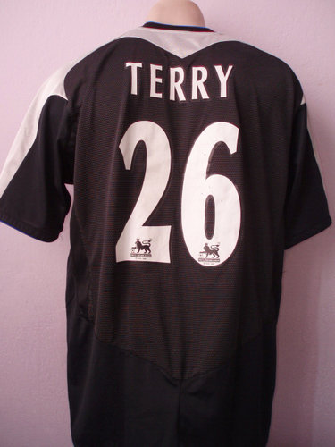 maillot chelsea fc third 2004-2005 rétro