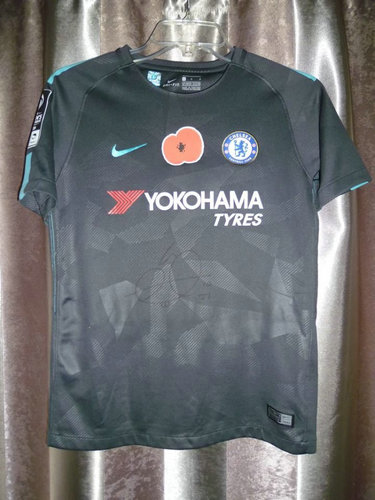 maillot chelsea fc third 2017-2018 rétro