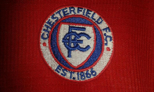 maillot chesterfield fc particulier 2007-2008 pas cher