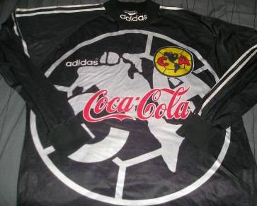 maillot club américa gardien 1997-1999 pas cher