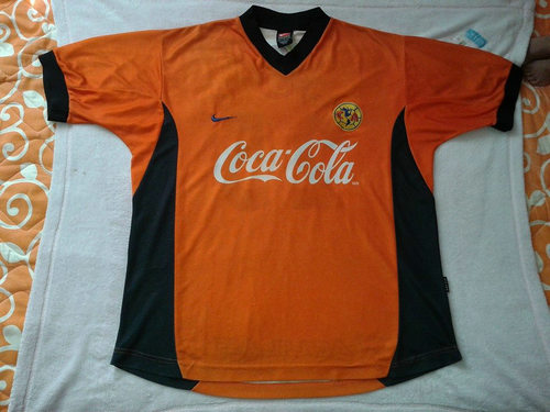 maillot club américa gardien 2001 pas cher