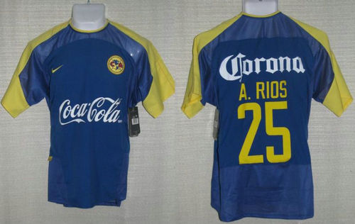 maillot club américa gardien 2003-2004 pas cher