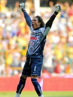 maillot club américa gardien 2007 rétro