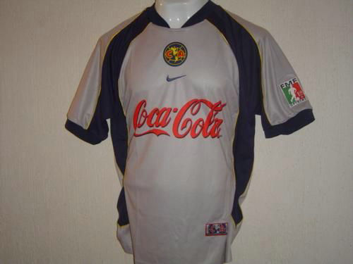 maillot club américa third 2001-2002 rétro