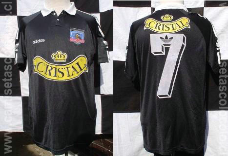 maillot colo-colo exterieur 1993 pas cher