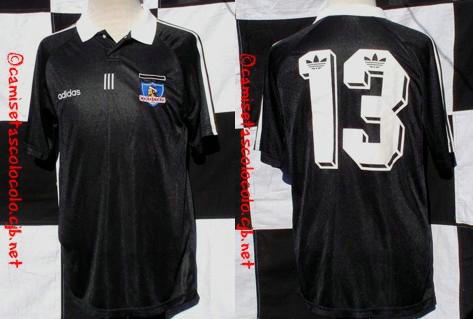 maillot colo-colo exterieur 1993 rétro