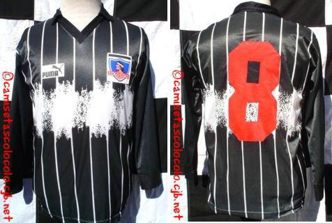 maillot colo-colo exterieur 1998 pas cher