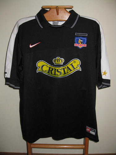 maillot colo-colo exterieur 1999-2000 pas cher