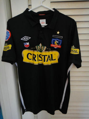 maillot colo-colo exterieur 2011 rétro