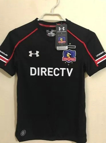 maillot colo-colo exterieur 2017 rétro