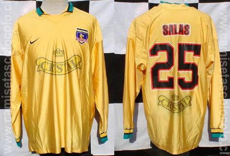 maillot colo-colo gardien 1995 pas cher