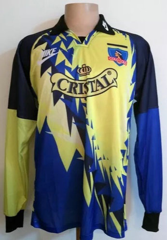 maillot colo-colo gardien 1995 rétro