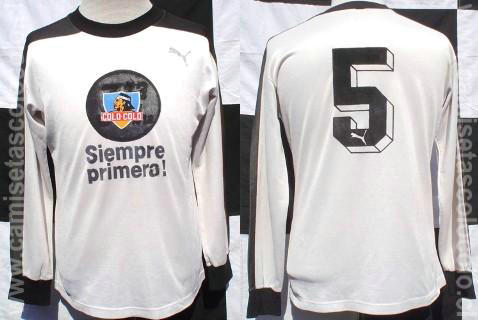 maillot colo-colo réplique 1983 rétro