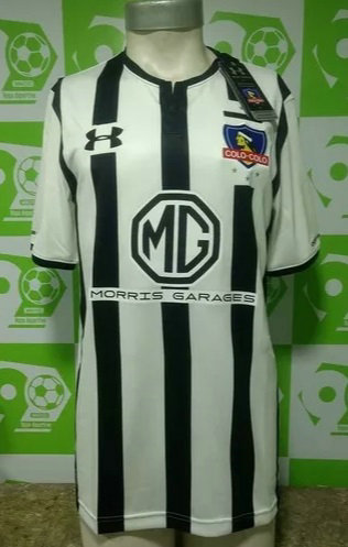 maillot colo-colo third 2018 rétro