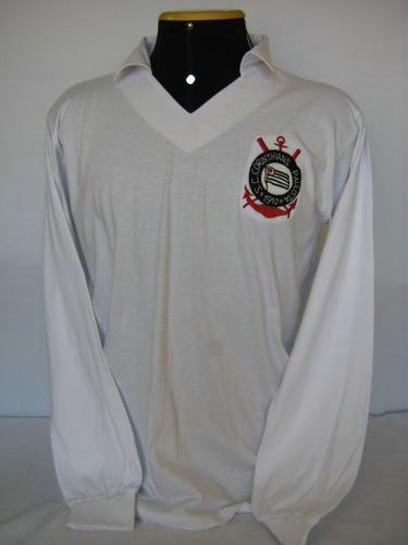 maillot corinthian fc réplique 1930 rétro