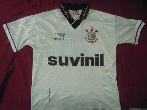 maillot corinthian fc réplique 1996 pas cher