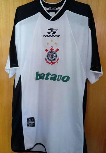 maillot corinthian fc réplique 2000 rétro