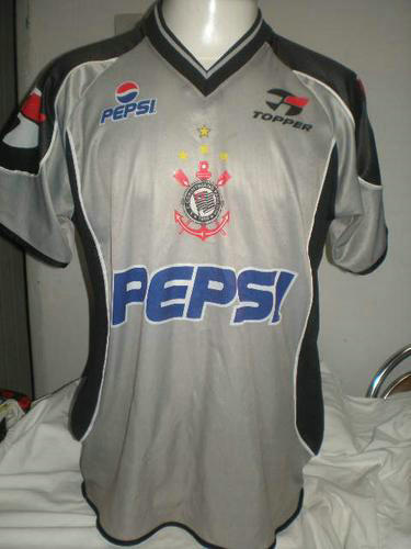 maillot corinthian fc third 2001 pas cher