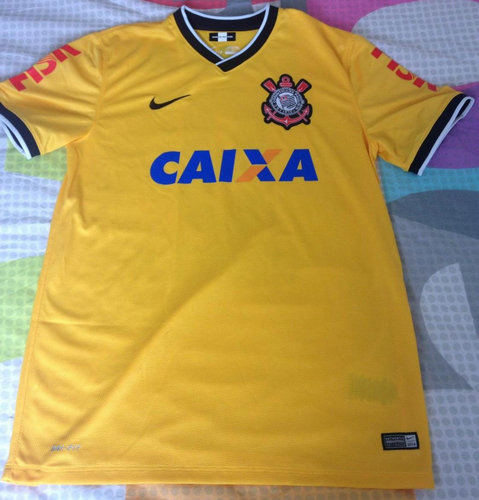 maillot corinthian fc third 2014 rétro