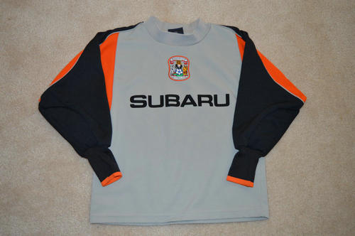 maillot coventry city fc gardien 2003-2004 rétro