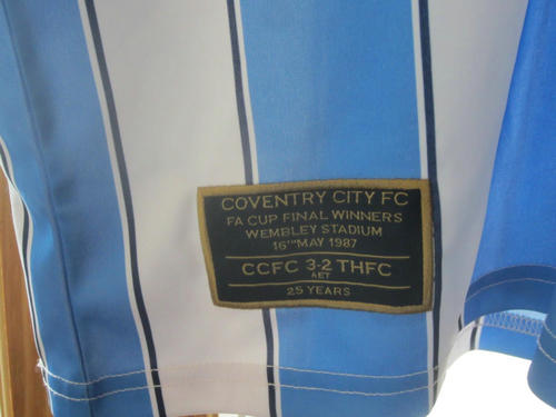 maillot coventry city fc particulier 2012 rétro