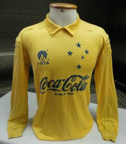 maillot cruzeiro ec gardien 1991 pas cher