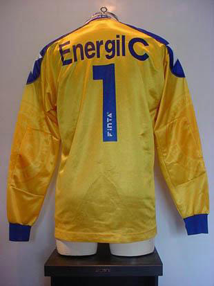 maillot cruzeiro ec gardien 1996 rétro