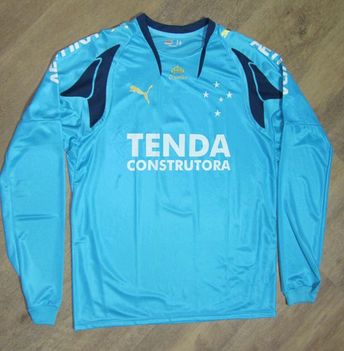 maillot cruzeiro ec gardien 2007 rétro