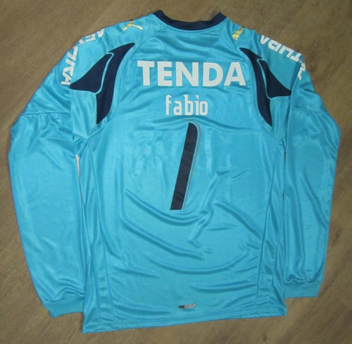 maillot cruzeiro ec gardien 2007 rétro