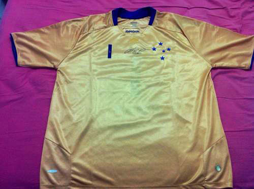 maillot cruzeiro ec gardien 2009 rétro